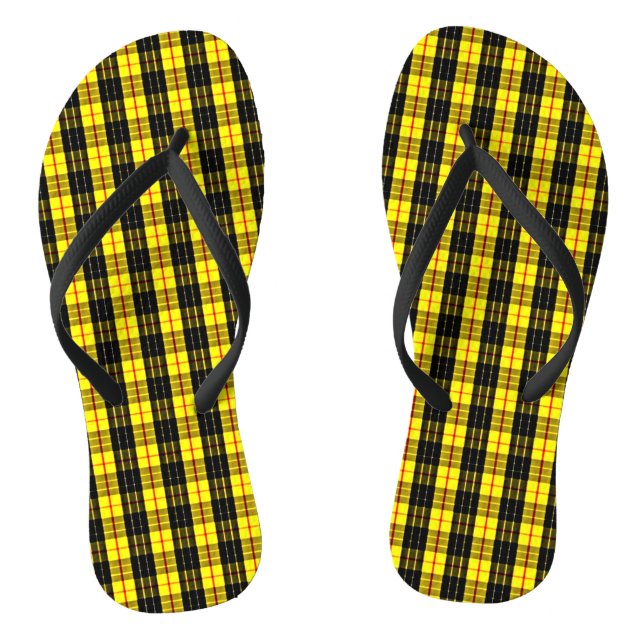 MacLeod Tartan Lewis Flip Flops (Fußbett)