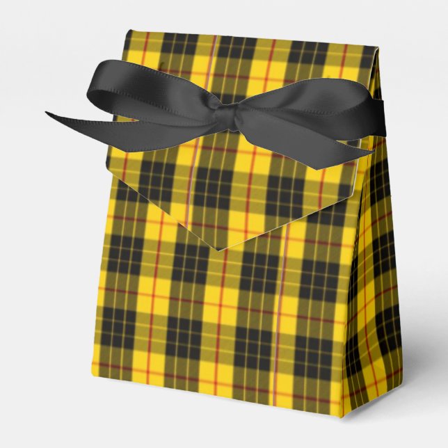 MacLeod Tartan Lewis Geschenkschachtel (Vorderseite)