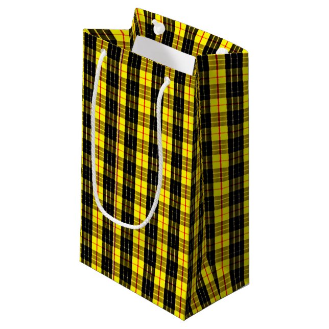 MacLeod Tartan Lewis Kleine Geschenktüte (Vorderseite Schrägansicht)