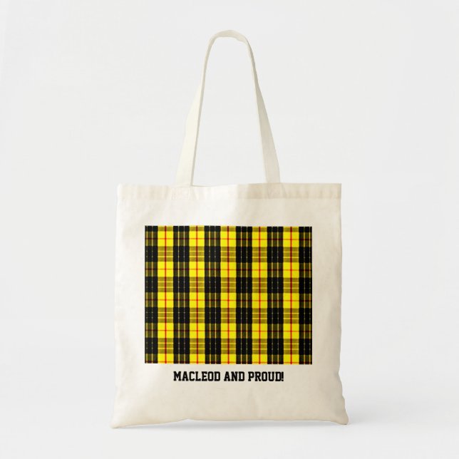 MacLeod Tartan Lewis Tragetasche (Vorne)