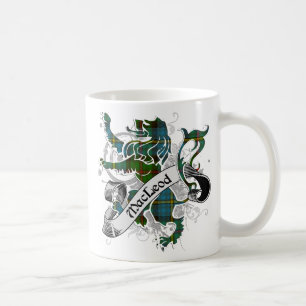 MacLeod Tartan Lion Kaffeetasse