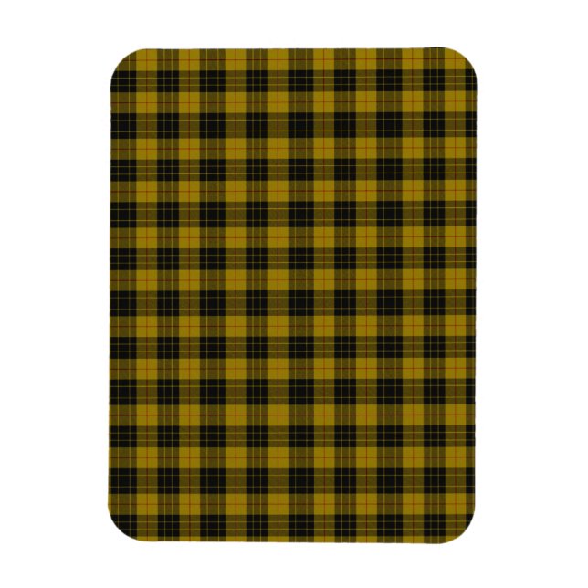 MacLeod Tartan Magnet (Vertikal)