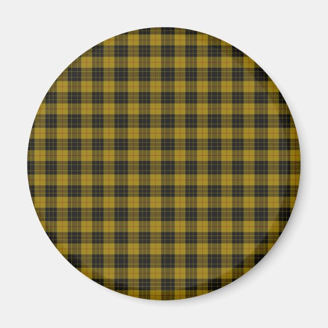 MacLeod Tartan Magnet (Vorne)