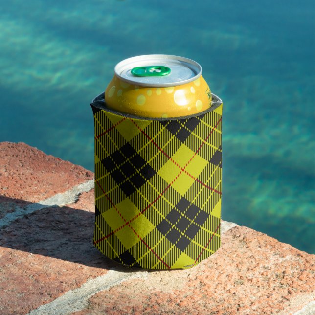 MacLeod-Tartan-Muster Dosenkühler (In Situ Pool)