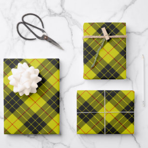 MacLeod-Tartan-Muster Geschenkpapier Set