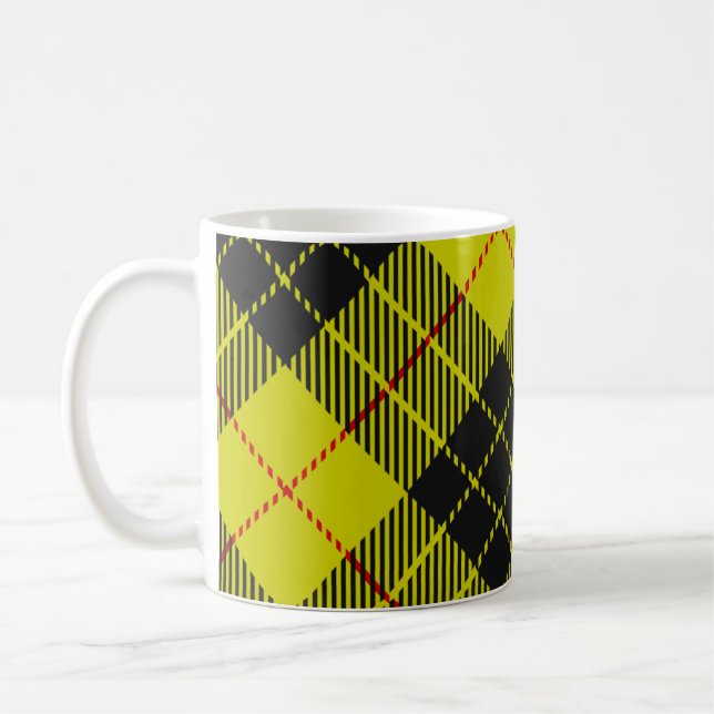 MacLeod-Tartan-Muster Kaffeetasse (Links)