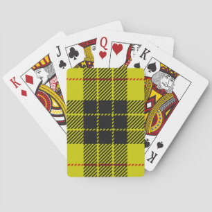 MacLeod-Tartan-Muster Spielkarten