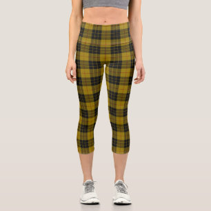 MacLeod Tarttan kariert Capri Leggings