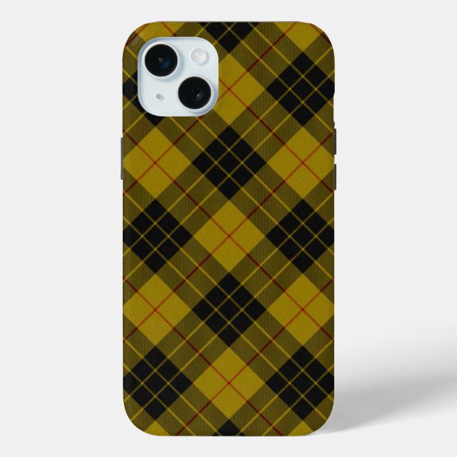 MacLeod Tarttan kariert Case-Mate iPhone Hülle (Rückseite)