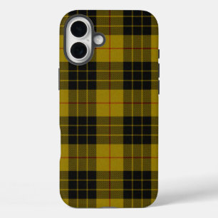 MacLeod Tarttan kariert iPhone 16 Plus Hülle