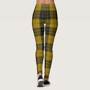 MacLeod Tarttan kariert Leggings