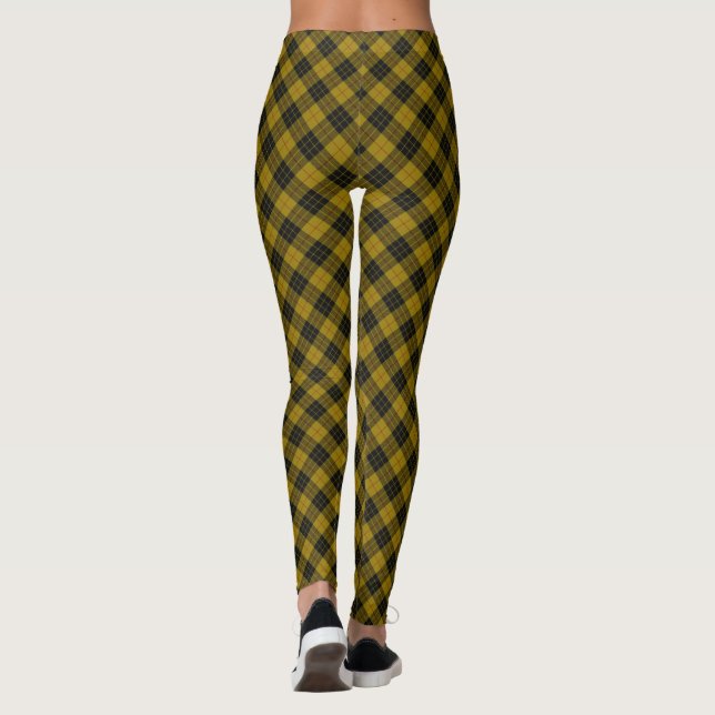 MacLeod Tarttan kariert Leggings (Rückseite)