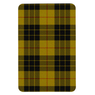 MacLeod Tarttan kariert Magnet