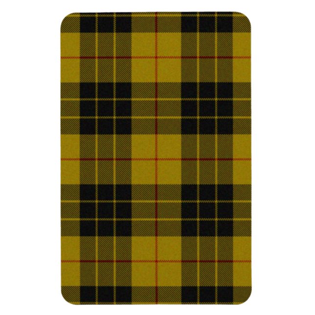 MacLeod Tarttan kariert Magnet (Vertikal)
