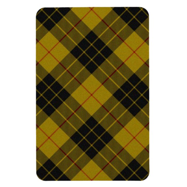 MacLeod Tarttan kariert Magnet (Vertikal)
