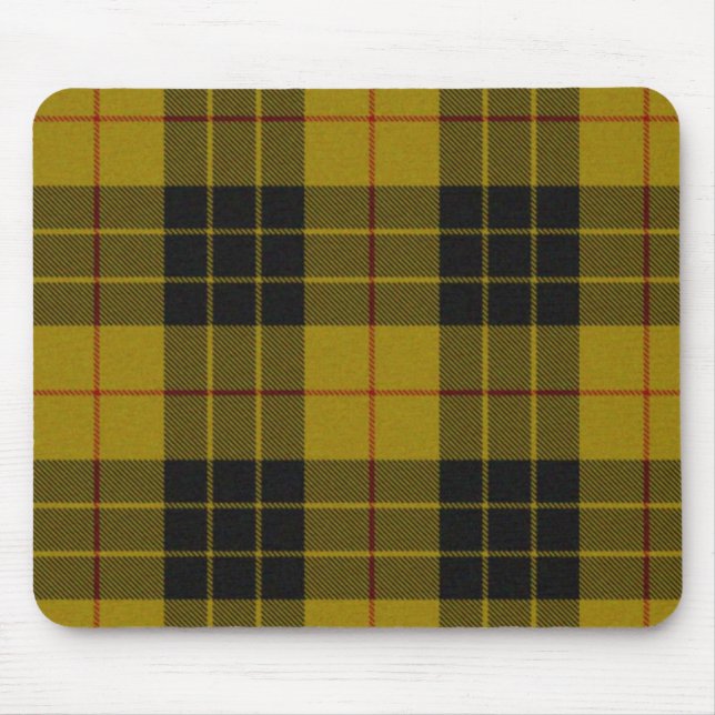 MacLeod Tarttan kariert Mousepad (Vorne)