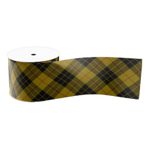 MacLeod Tarttan kariert Ripsband