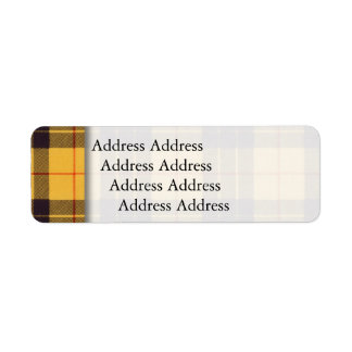 Macleod von Lewis & Ramsay Kariert Scottish tartan
