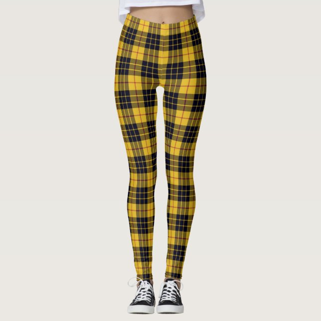 MacLeod von Lewis Tartan Leggings (Vorderseite)