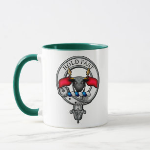 MacLeod Wappen Abzeichen Tasse