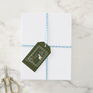 MacMillan Alt Schottischer Clan Tartan Geschenkanhänger