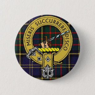 MacMillan-Clan knöpfen Button