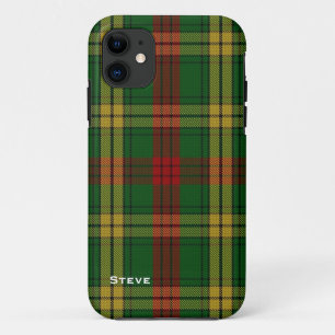 MacMillan-ClanTartan karierter iPhone 5S Fall Case-Mate iPhone Hülle