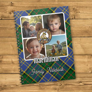 MacMillan Familienfoto-Collage Notizblock