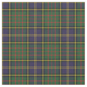 MacMillan Hunting Modern Tartan Stoff
