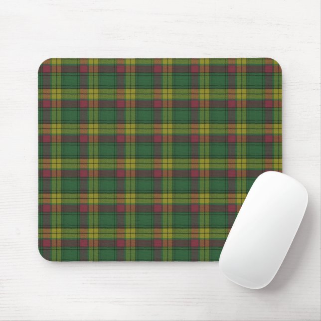 MacMillan Old Ancient Original Schottischer Tartan Mousepad (Mit Mouse)