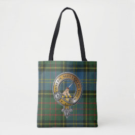 MacMillan Tartan & Abzeichen Tasche
