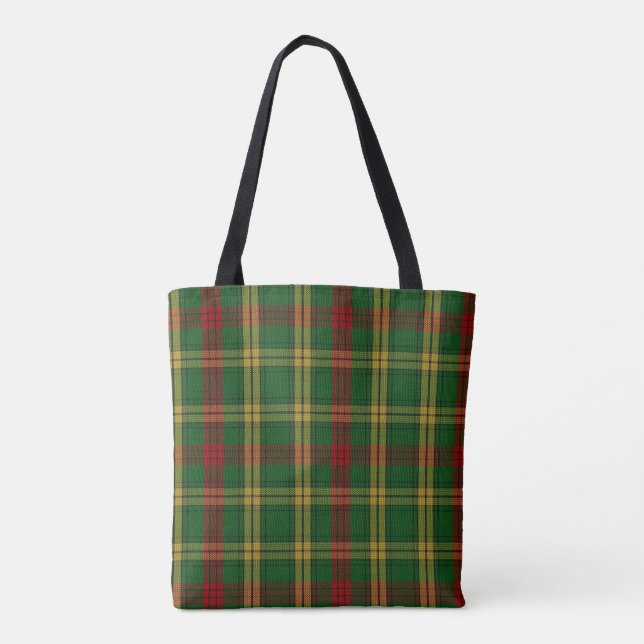 MacMillan Tartan Karierte Mit Monogramm Body Bag Tasche (Rückseite)