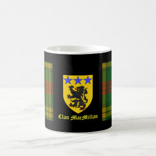 MacMillan Tartan-Wappen Kaffeetasse