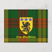 MacMillan Tartan-Wappen