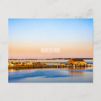 MacMillan Wharf Postkarte