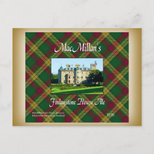 MacMillans Finlaystone House Ale Postkarte