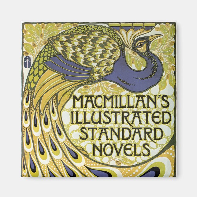 MacMillans Peacock Edition Magnet (Vorne)
