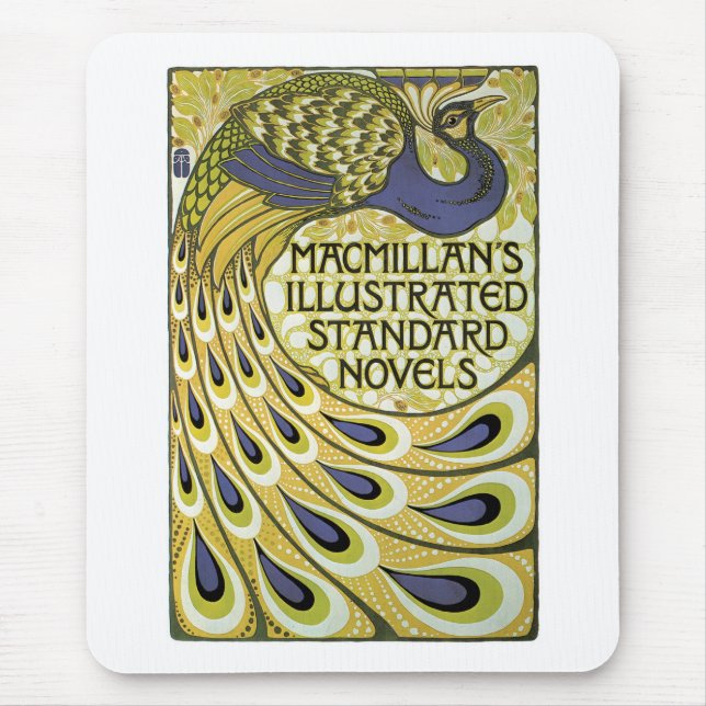MacMillans Peacock Edition Mousepad (Vorne)