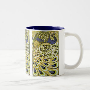 MacMillans Peacock Edition Zweifarbige Tasse