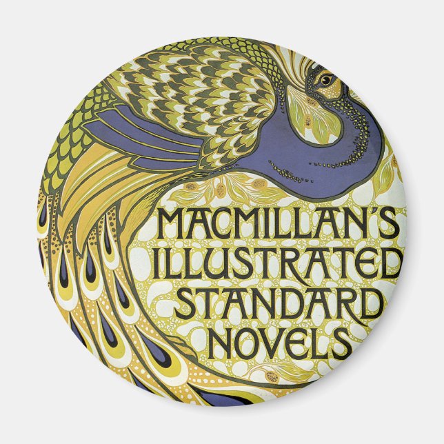 MacMillan's Pfauenedition Magnet (Vorne)