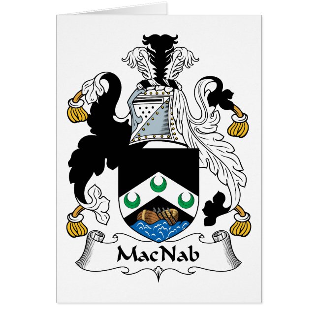MacNab Familienwappen (Vorne)
