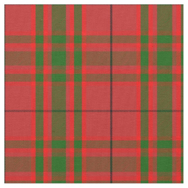 MacNab Tartan-Druck Stoff (Nahaufnahme)