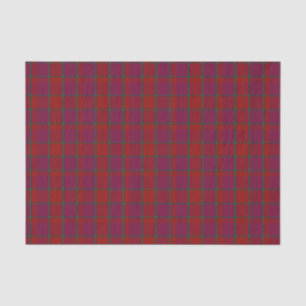MacNab Tartan-kariertes Seidenpapier