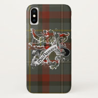 MacNamara Tartan Lion