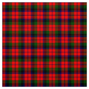 MacNaughton Modern Tartan Stoff