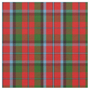 MacNaughton Tartan-Druck Stoff