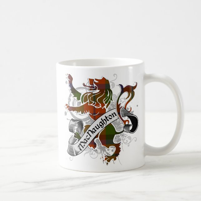 MacNaughton Tartan Lion Kaffeetasse (Rechts)