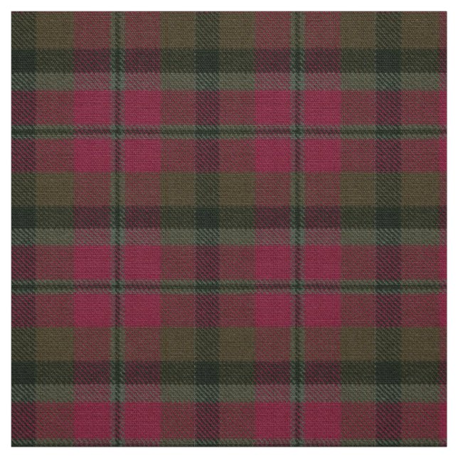 MacNaughton Weathered ScottishTartan Stoff (Muster)