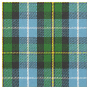 MacNeil Tartan-Druck Stoff