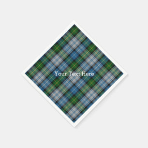 MacNeil Tartan Kariert Paper Napkins Serviette